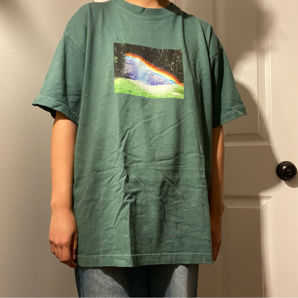 OBEY LOVE IS THE CURE TEE SHIRT
